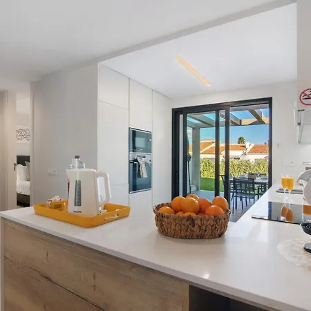 Casa Do Sol And Golf - Vilamoura Ferienhaus Estibeira