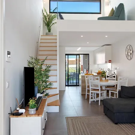 Casa Do Sol And Golf - Vilamoura Ferienhaus Estibeira